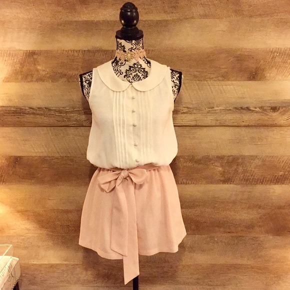 Pants - Innocent Peter Pan Collar Romper